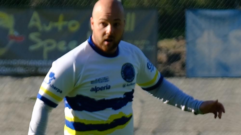 Traf für Montan per Elfmeter: Manuel Mariz. © M. Dorn