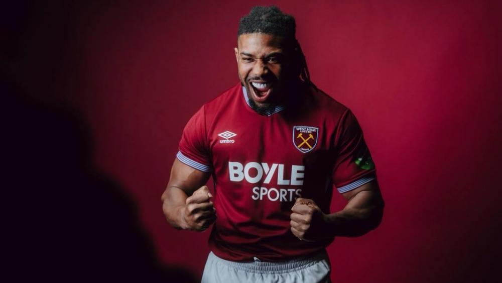 Traore ist ein echtes Kraftpaket. © Instagram