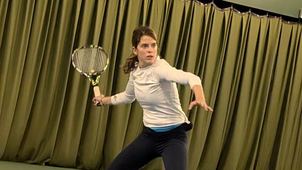 Verena Hofer gewann das Damen-Open. © Plopp