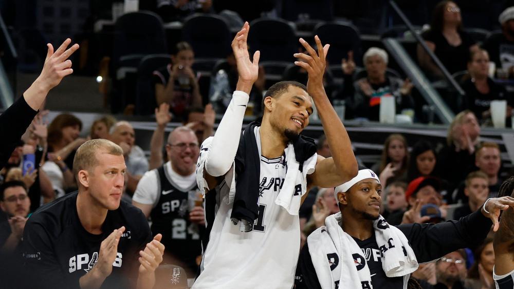 Victor Wembanyama schaffte Historisches. © APA / RONALD CORTES