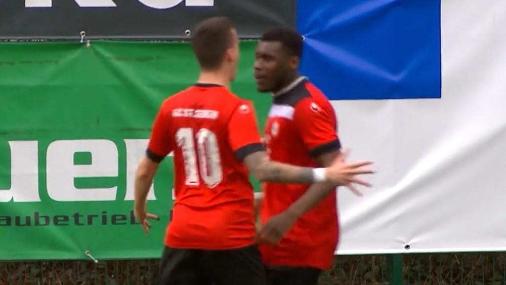 Ce lundi, nous vous présentons les moments forts du football amateur du Tyrol du Sud. Tandis qu'un doublé de St. Georgen a accentué les craintes de relégation du SSV Brixen, Terlan et Naturns ont fêté d'importantes victoires à l'extérieur. © stol
