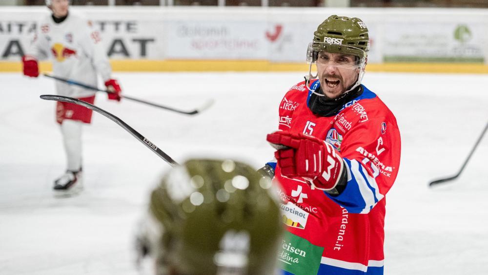 Vlastimil Dostalek wurde gesperrt. © Matthäus Kostner