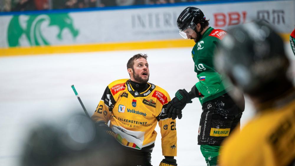 Zwei Ex-Teamkollegen unter sich: Matthias Mantinger und Alex Petan © Domen Jancic