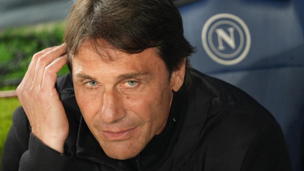 Antonio Conte: Gibt es ein Comeback als Italien-Trainer? © ANSA / CESARE ABBATE