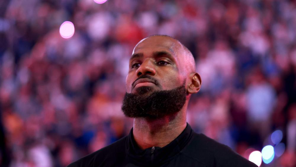 Basketball-Superstar LeBron James. © APA / EZRA SHAW