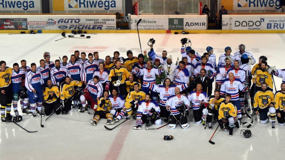 Beim Supporters Cup gibt es keine Rivalitäten.