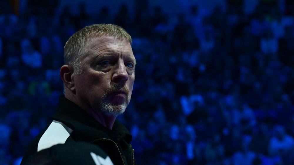 Boris Becker will kein Tennistrainer mehr sein. © APA/afp / TIZIANA FABI