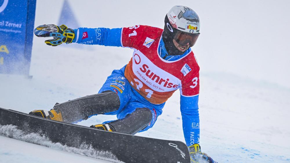 Daniele Bagozza legt den Fokus schon auf die kommende Saison. © ANSA / GIAN EHRENZELLER