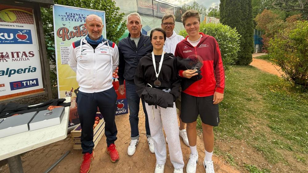 Das Siegerfoto aus Rungg.