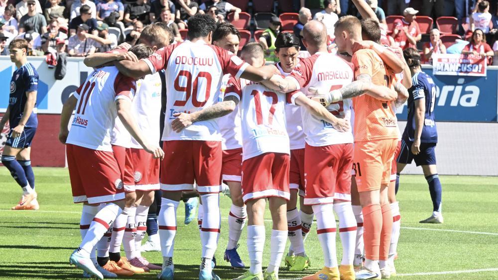 Der FC Südtirol steht mit dem Rücken zur Wand. © DLife