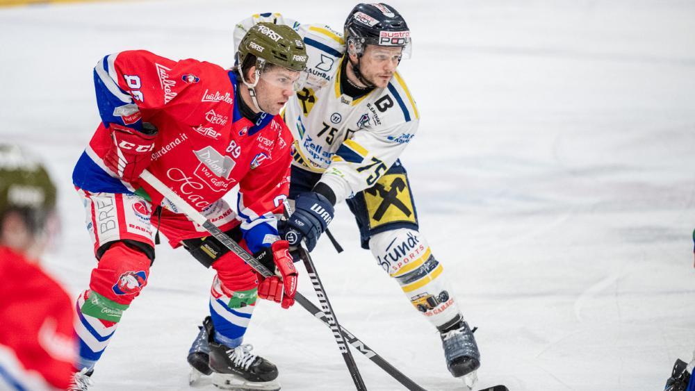 Der HC Gröden will im Halbfinale in Führung gehen. © Matthäus Kostner