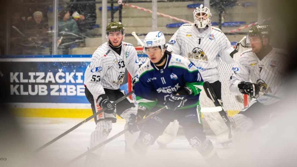 Der HC Meran hat einen hart erkämpften und zugleich umjubelten Sieg eingefahren. © BK Photo