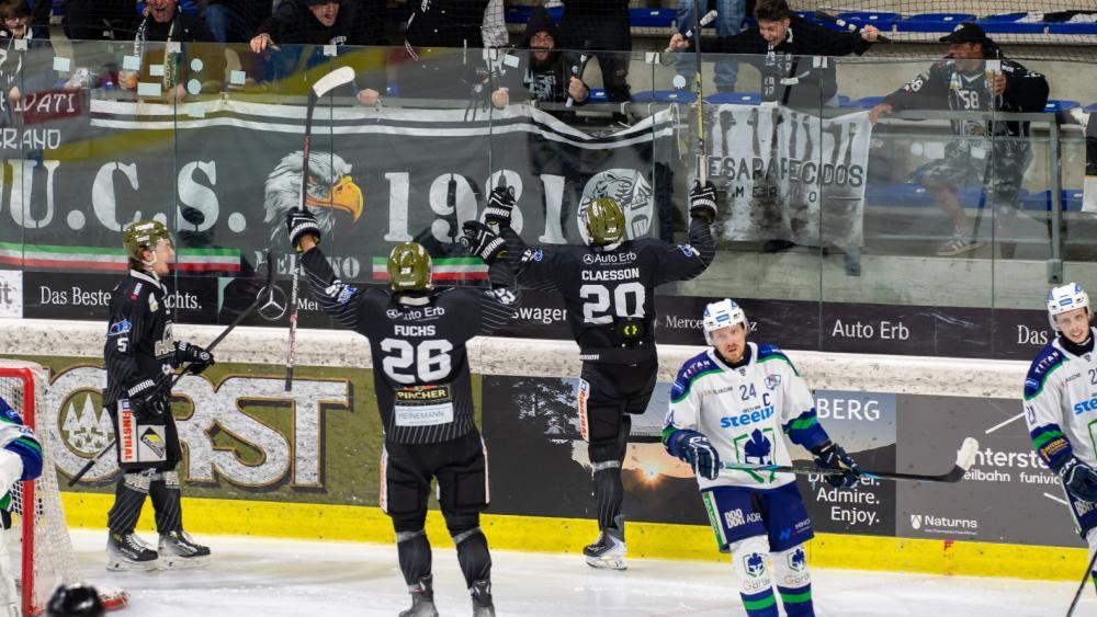 Der HC Meran träumt weiter vom Finale in der AlpsHL. © BK Photo