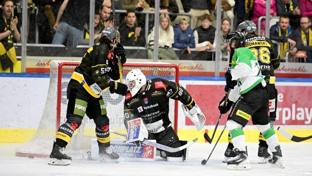 Der HC Pustertal kämpft gegen Olimpija Ljubljana um den Finaleinzug. © I. Foppa