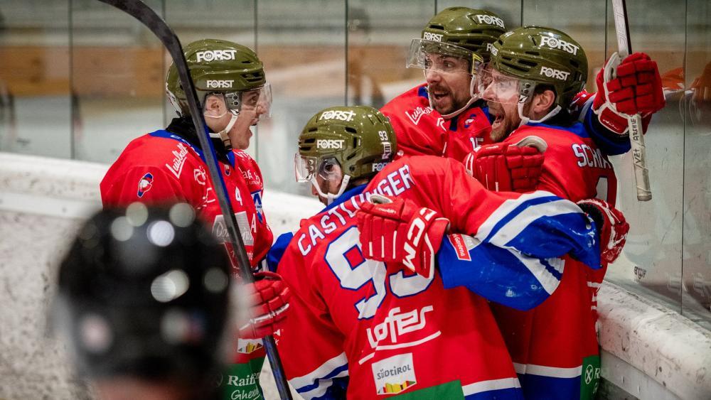 Der HCG träumt vom Titel in der AlpsHL. © Matthäus Kostner