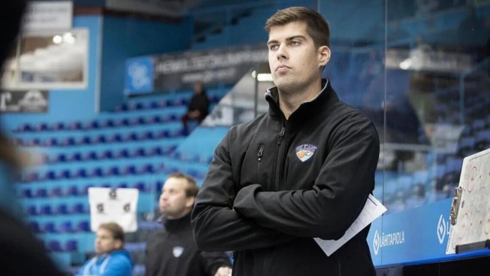 Der neue Unterland-Coach: Vesa Petäjä © Mirja Hussain