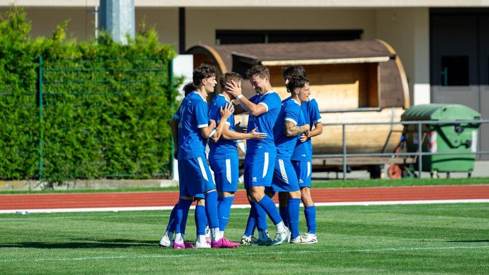Der SSV Bruneck schreitet dem großen Glück entgegen. © Facebook