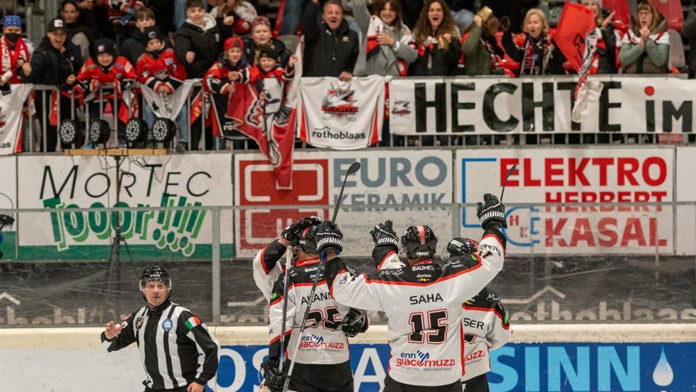 Der SV Kaltern ließ seine Fans ausflippen. © Alle Fotos: KSV/Sinn