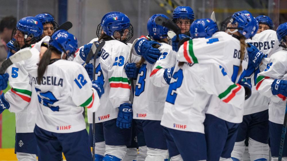 Die Azzurre durften zum WM-Abschluss einen Sieg über China bejubeln. © V. Antonello (2)