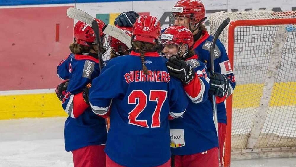 Die Eagles holten sich den Meistertitel. © Instagram / Ivan Perathoner