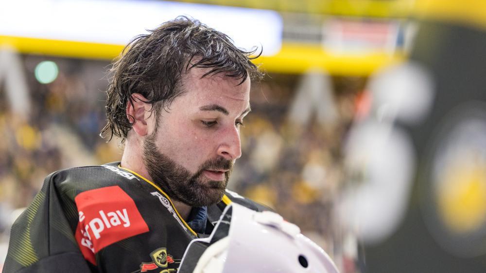 Die Enttäuschung stand Goalie Eddie Pasquale  & Co. ins Gesicht geschrieben. © APA / EXPA/ JOHANN GRODER