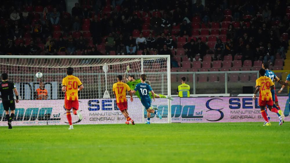 Die Fiorentina holte in Lecce ein Remis. © ANSA / ABBONDANZA SCURO LEZZI