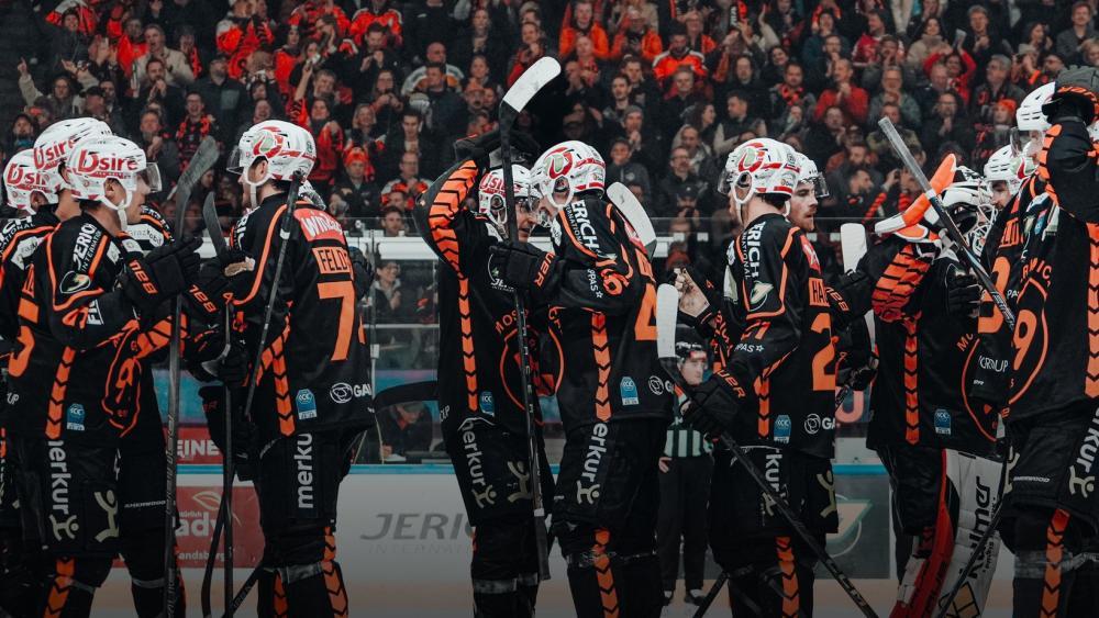 Die Graz99ers peilen den ICE-Titel gegen Pustertal an. © Marlene Borkenstein