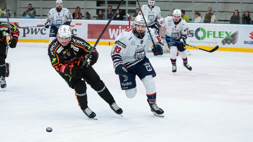 Die Graz99ers stehen erstmals in ihrer Geschichte im Finale der ICE Hockey League. © Soós Attila / Soos Attila