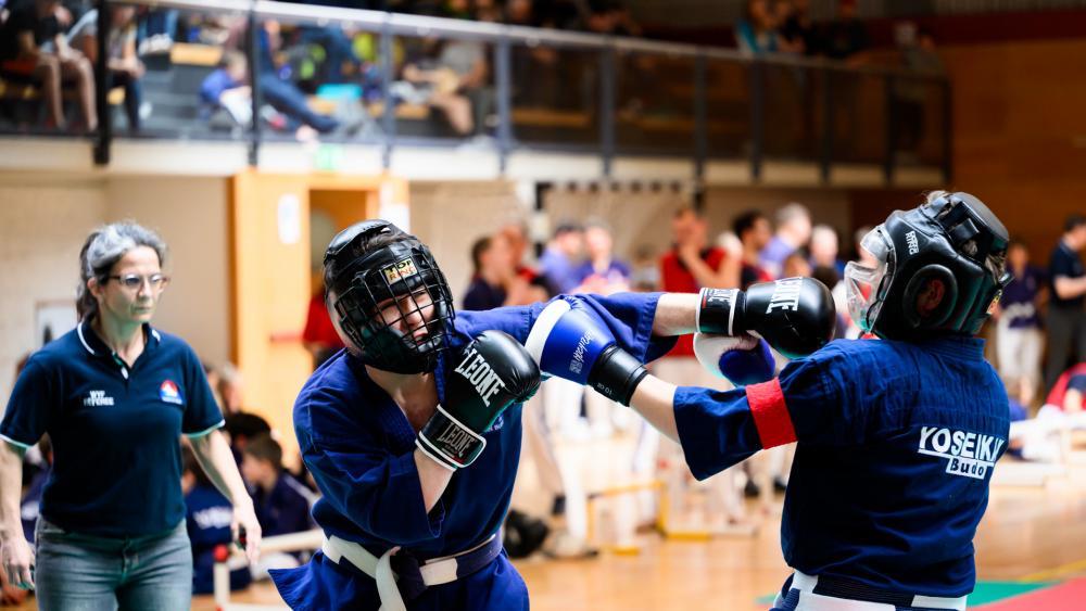Die Staatsmeisterschaften im Yoseikan Budo kommen nach Schlanders. © PIETRO_CAPPELLETTI