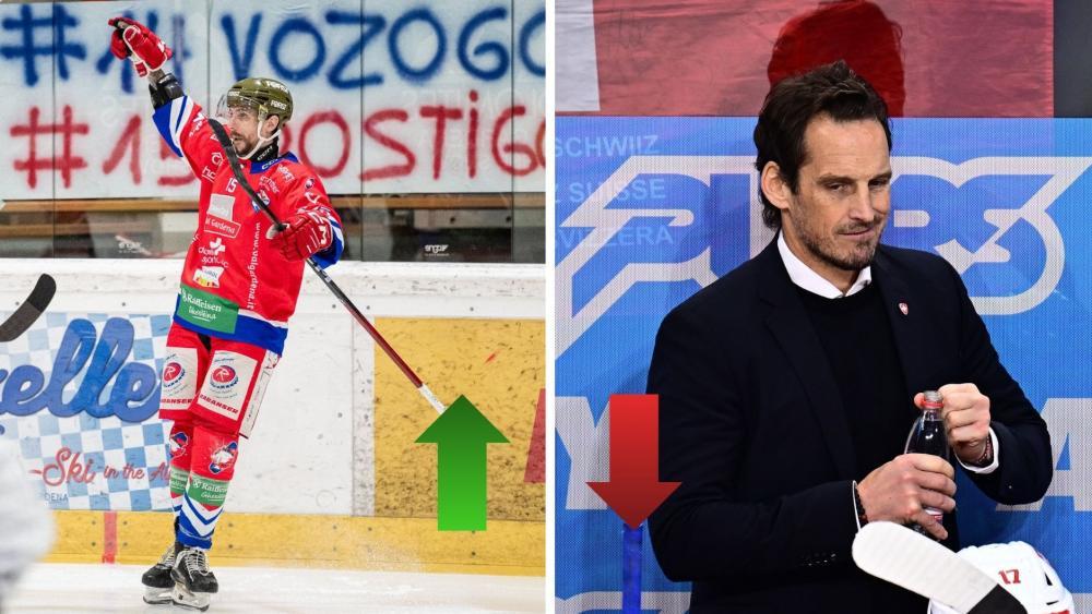 Die neuen Auf- und Absteiger sind da. © APA/AFP/TT News Agency/Magnus LEJHALL / Matthäus Kostner