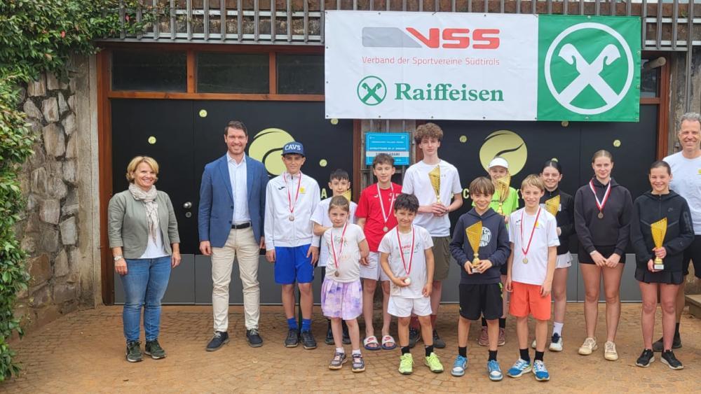 Die Prämierung beim ersten Turnier 2026 in Neumarkt.