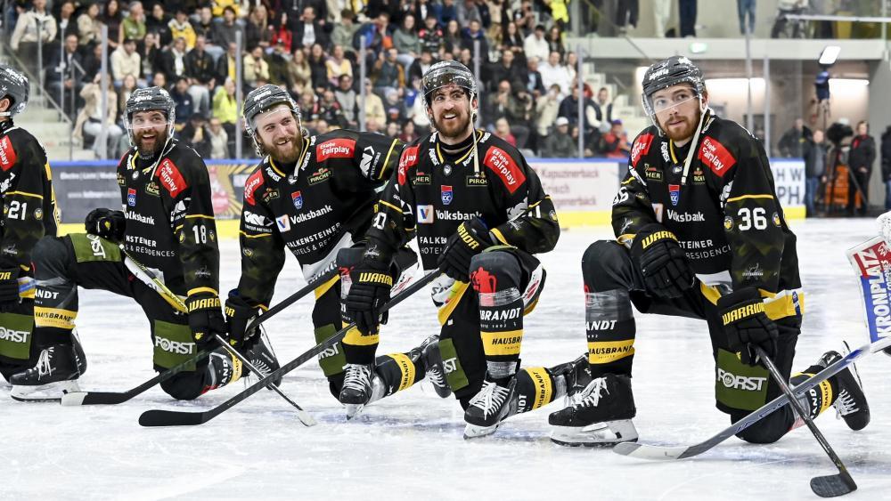 Die Pusterer Wölfe können Großes schaffen. © Iwan Foppa / HCP