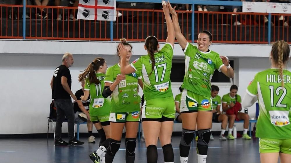 Die reguläre Saison der Brixnerinnen ist nun vorbei. © Instagram/ssvbrixensuedtirolhandball