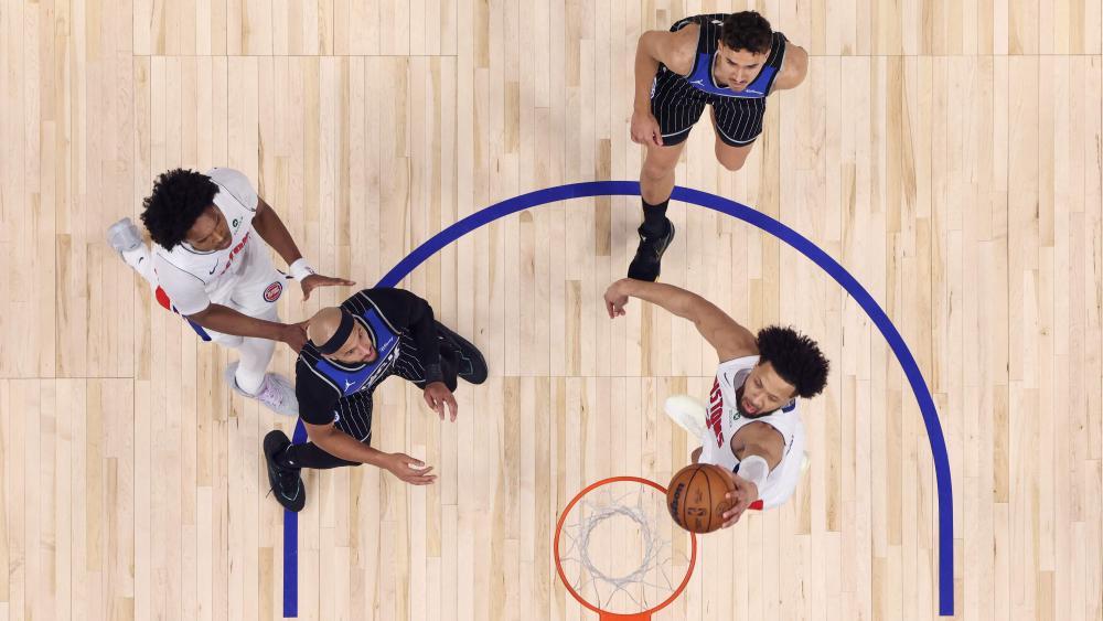 Die Serie zwischen den Magic und den Pistons ist völlig ausgeglichen. © APA / GREGORY SHAMUS