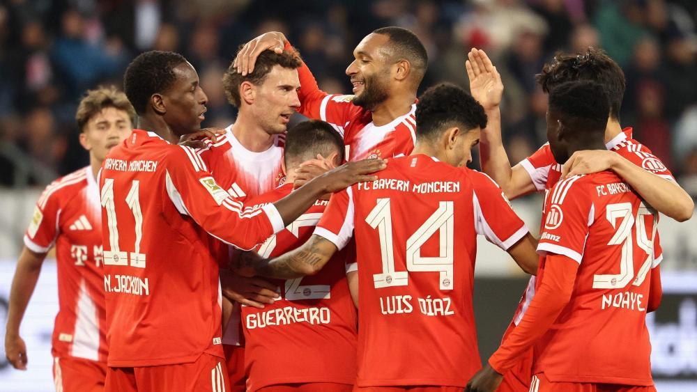 Diesen Bayern geht es gut. © APA/afp / IBO OT