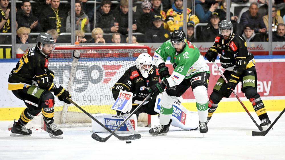 Eddie Pasquale war erneut nicht zu schlagen. © HC Pustertal / I. Foppa