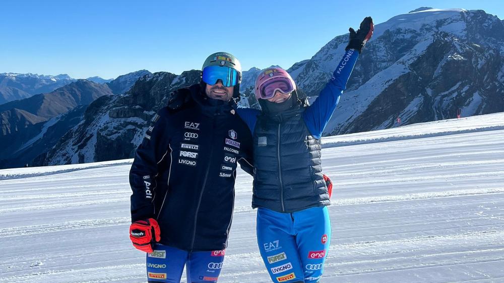 Edwin und Jasmin Coratti, Brettl-Geschwister aus Langtaufers