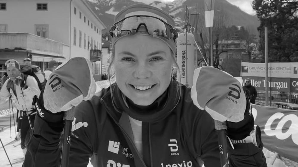 Eine ehemalige Langläuferin hat ihr Leben verloren.