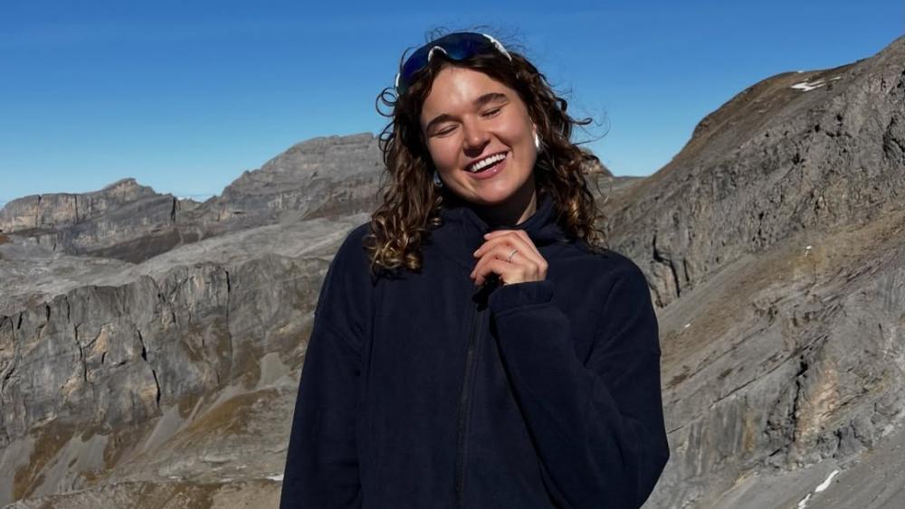 Eine junge Schweizerin hat sich von der Ski-Bühne verabschiedet. © Instagram