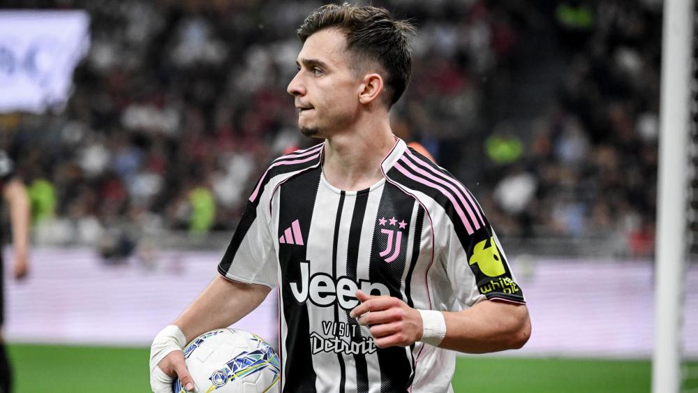 Einer der auffälligsten Spieler: Francisco Conceicao. © ANSA / MATTEO BAZZI