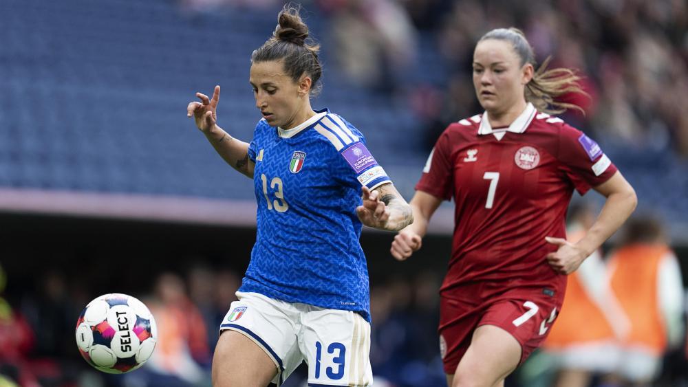 Elisabeth Oliviero & Co. trennten sich torlos von Dänemark. © ANSA / CLAUS BECH