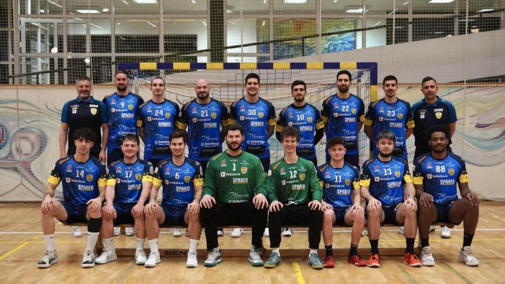 Eppans Handballer steigen in die zweite Liga ab. © Eppan Handball Löwen