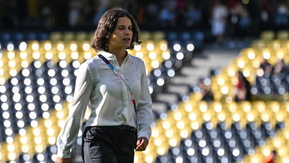 Eva Schatzer ist mit dem Nationalteam Italiens in der WM-Quali im Einsatz. © APA/afp / MIGUEL MEDINA