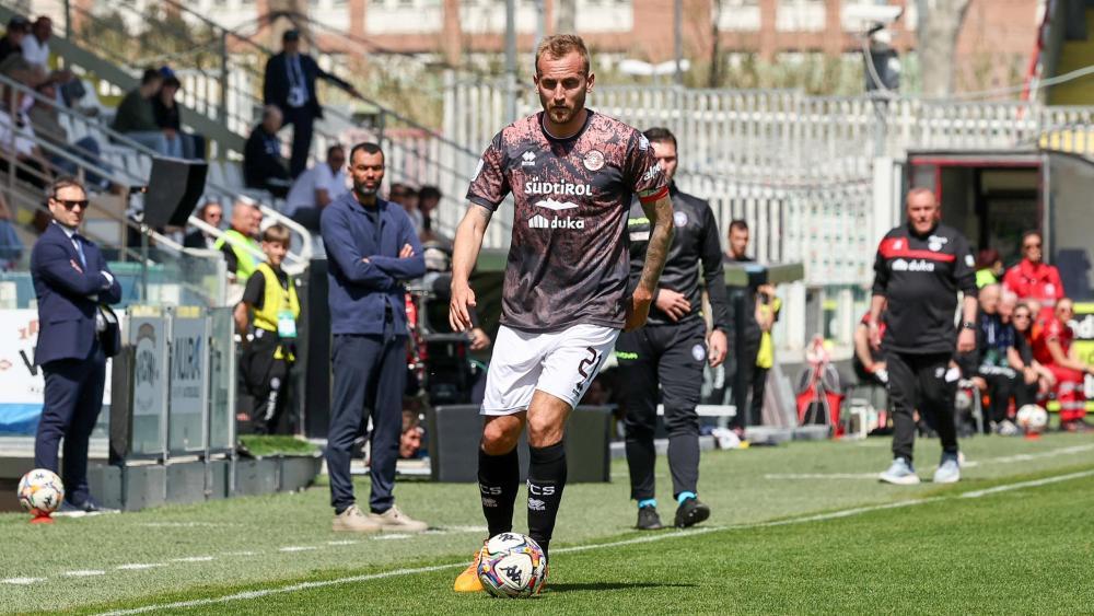Fabian Tait erzielte das 1:0. © FC Südtirol