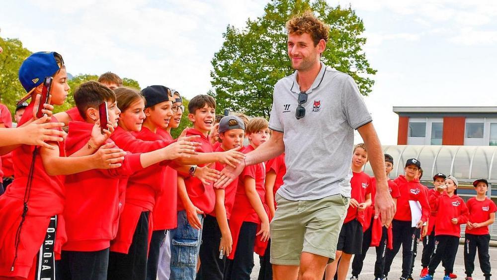 Fanliebling und Buhmann zugleich:  Daniel Frank hat ein spezielles Standing. © HCB