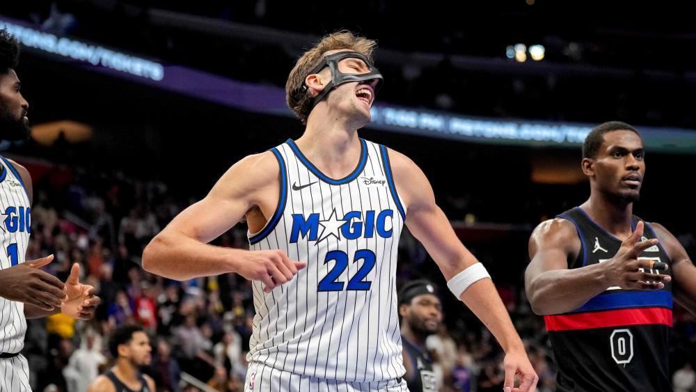 Franz Wagner © APA / NIC ANTAYA