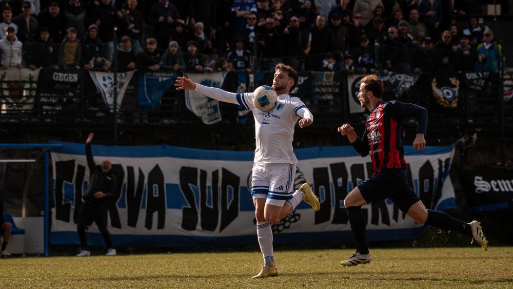 Für Manuel Brusco & Co. stehen zwei richtungsweisende Heimspiele auf dem Programm. © P. Schwienbacher