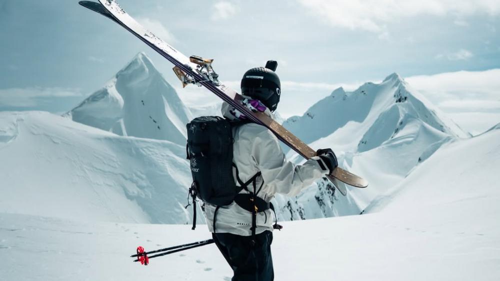 Giovanni Franzoni in der Wildnis von Alaska. © Instagram/giofranzi