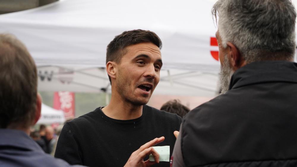 Hannes Fink: „Es gibt im Laufe einer Saison immer gute und weniger gute Phasen.“ © GROPPO