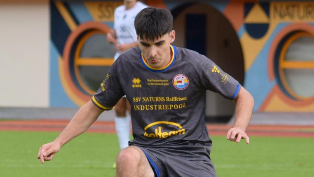 Hannes Kofler war der Matchwinner für Naturns. © S. Mitterer